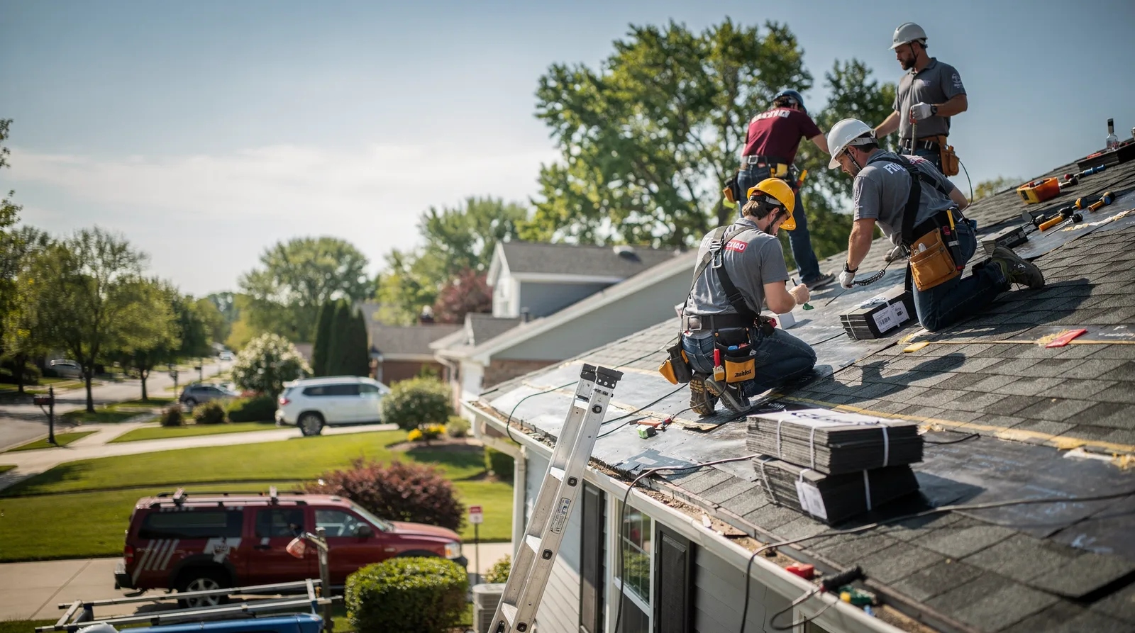 Roof Repair in Waterville, KS around you